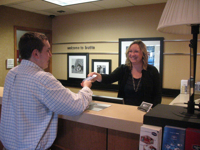 Public Area 2, Hampton Inn Butte, Silver Bow