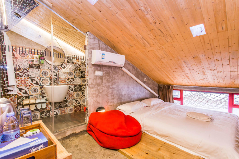 Bedroom 5, JiaoChangWei Maan CoCo Travelling With Hotel, Shenzhen