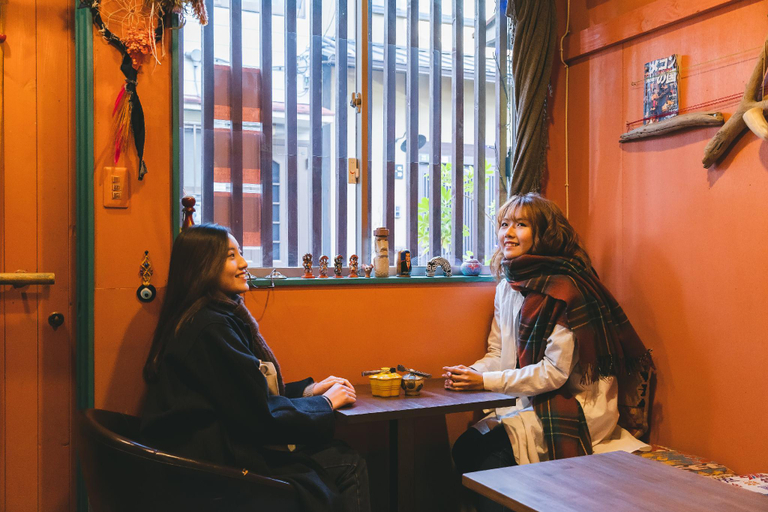 Public Area 1, Linda Hostel 106, Osaka