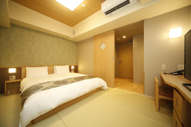Bedroom 4, Onyado Nono Nara Natural Hot Spring, Nara
