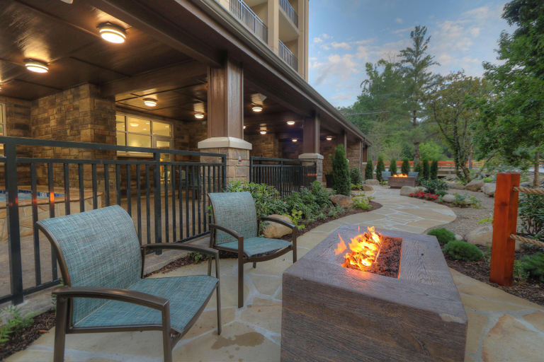 Public Area 2, Hampton Inn Gatlinburg Historic Nature Trail, Sevier