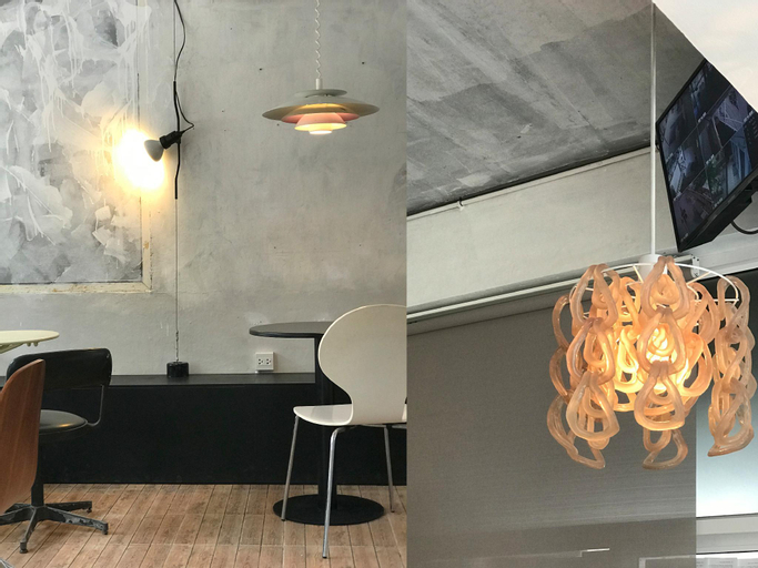 Public Area, Side Walk Boutique Hotel, Muang Rayong