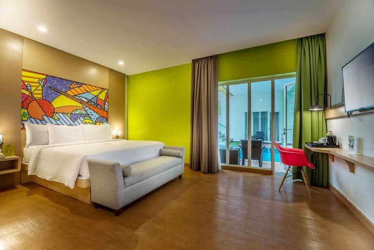 Bedroom 3, MaxOne Resort Delia, Makassar