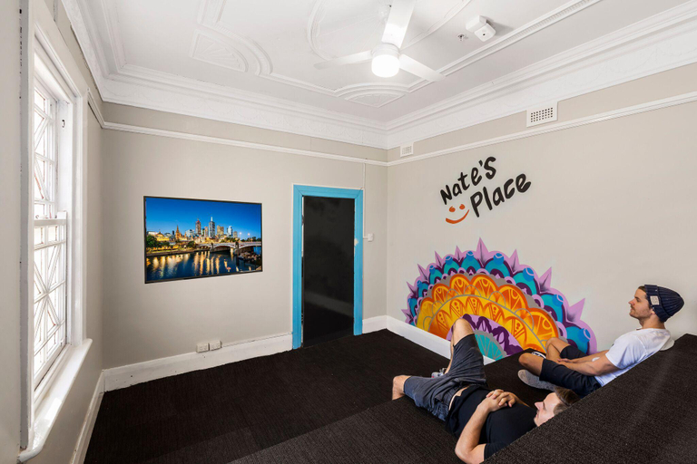 Public Area 3, Nates Place Backpackers Melbourne, Melbourne
