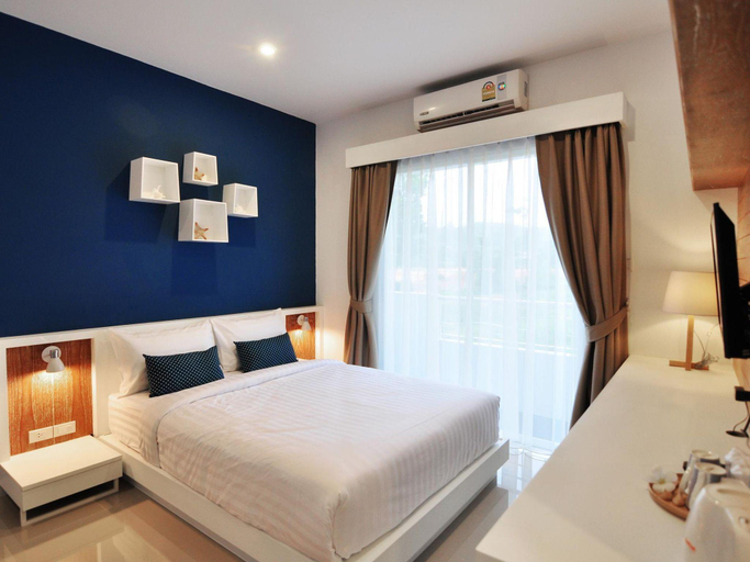 Bedroom 2, Chill House at Naiyang, Phuket Island