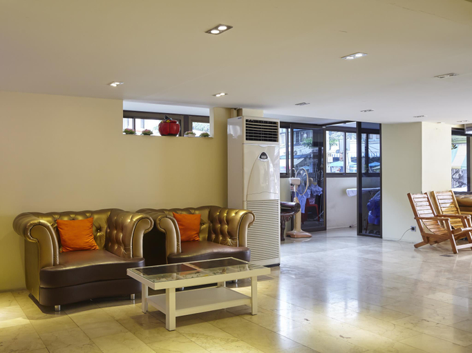 Public Area 5, Sukhum Khaosan Au Bon Hostel, Phra Nakhon
