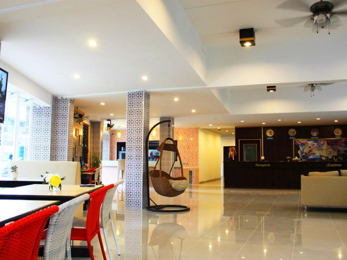 Public Area 2, Krabi City View Hotel, Mueang Krabi