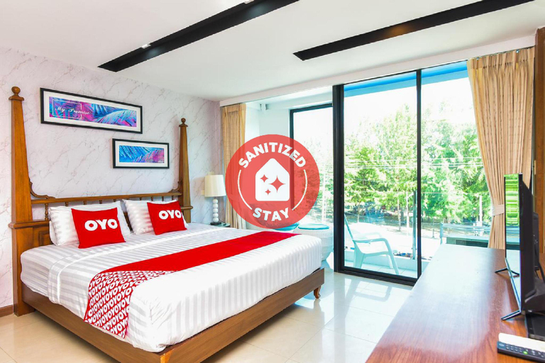 Bedroom 3, OYO 394 Nana Beach Cha Am, Cha-Am