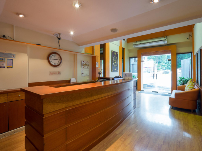 Public Area, Asia Inn Bangkok 2022, Wattana