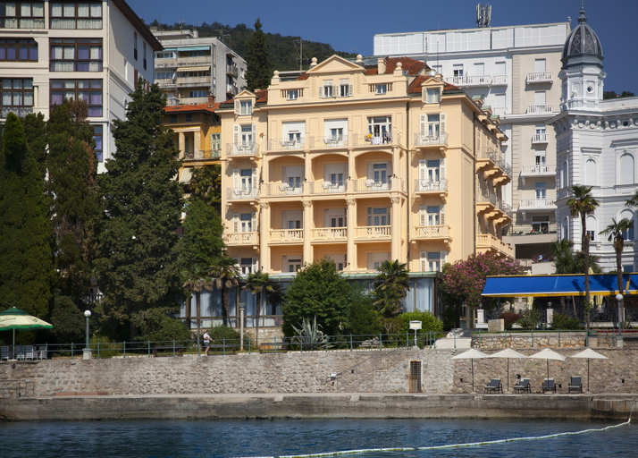 Exterior & Views 2, Hotel Lungomare, Opatija/Veprinac