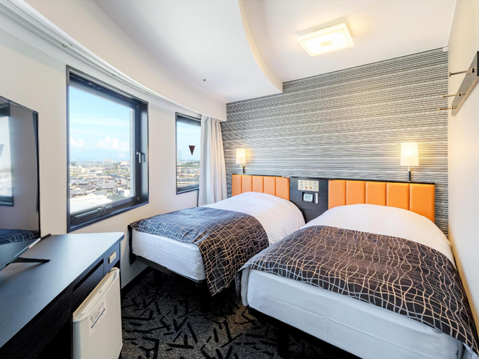 Bedroom 3, APA Hotel Biwako Setaekimae, Ōtsu