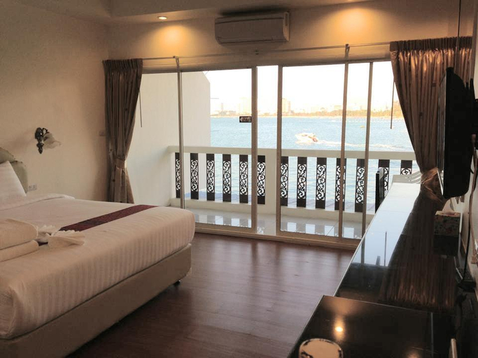 Bedroom 1, At Sea Residence, Pattaya