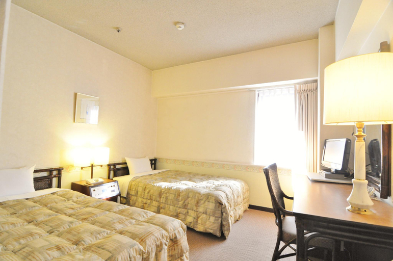 Bedroom 4, Yamagata Nanokamachi Washington Hotel, Yamagata