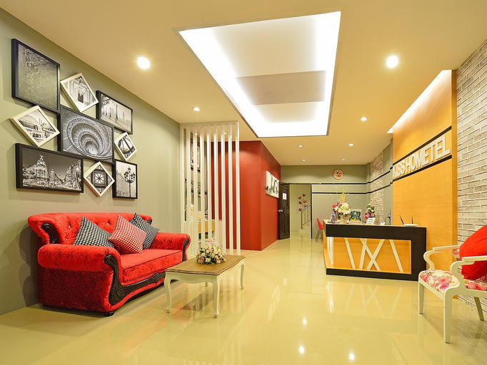 Public Area 5, Kiss Hometel, Mueang Krabi