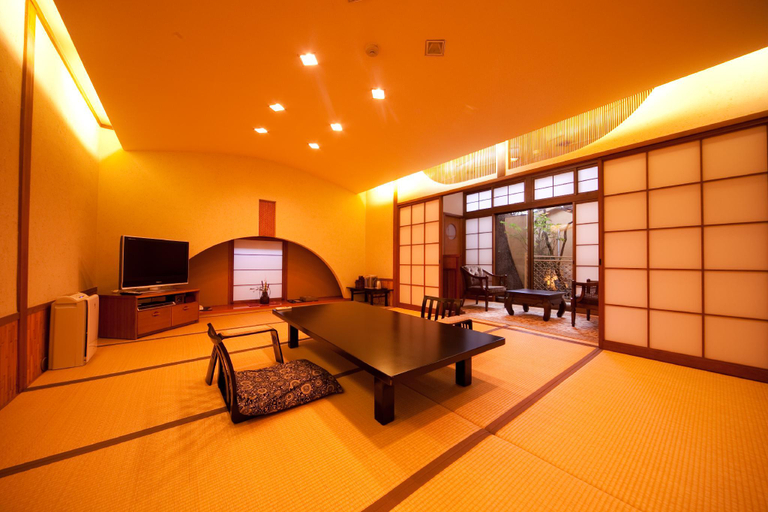Bedroom 3, Kappo Ryokan Kannawa Bettei, Beppu