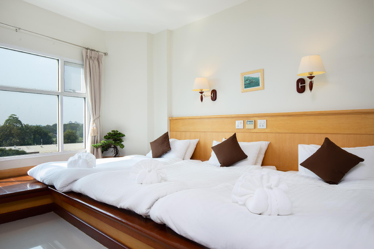 Bedroom 4, Kanchanaburi City Hotel, Muang Kanchanaburi
