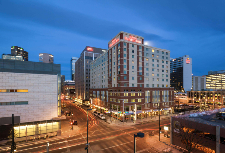Exterior & Views 2, Hilton Garden Inn Denver Downtown, Denver
