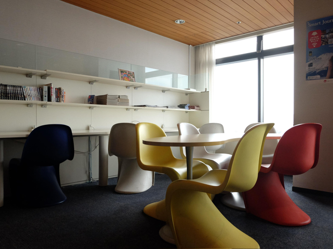 Public Area 5, Tokyo Central Youth Hostel, Shinjuku