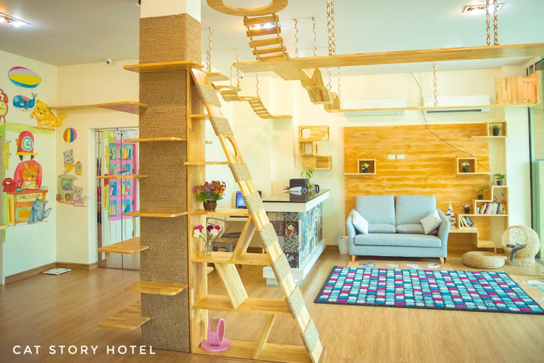 Exterior & Views 5, Cat Story Hotel, Phuket Island