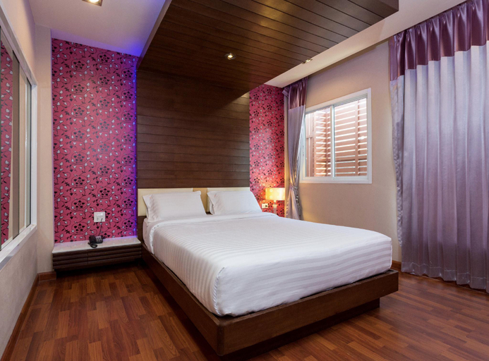 Bedroom 4, The Ring Hotel, Hat Yai