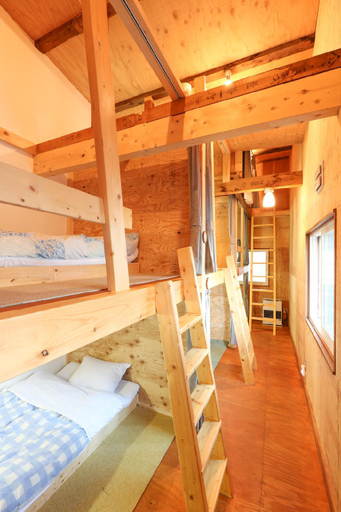 Bedroom 3, SappoLodge, Sapporo