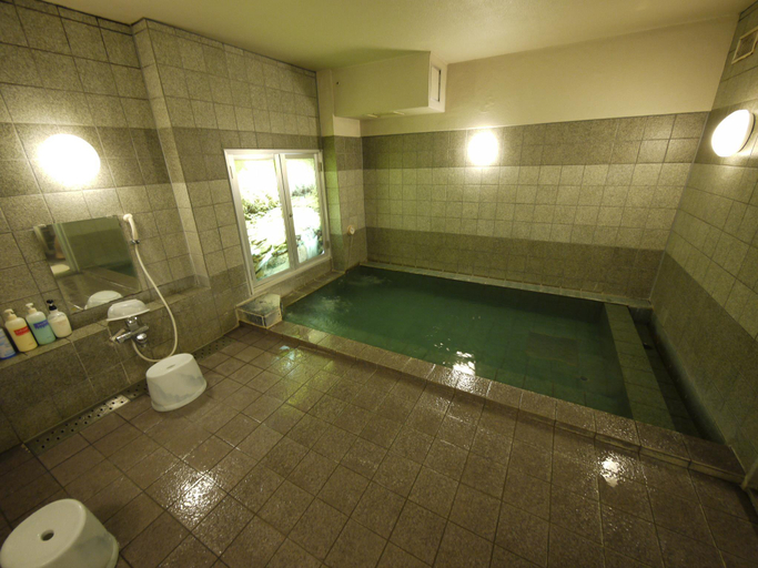 Bathroom, Hotel Route-Inn Chiba, Chiba