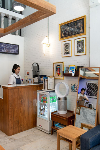Public Area 2, Bed Addict Hostel X Cafe, Muang Chiang Mai