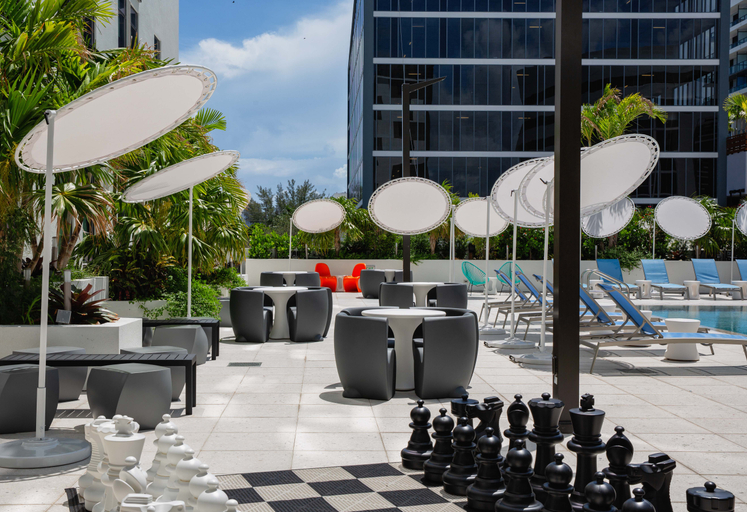 Public Area 2, Aloft by Marriott Miami Aventura, Miami-Dade