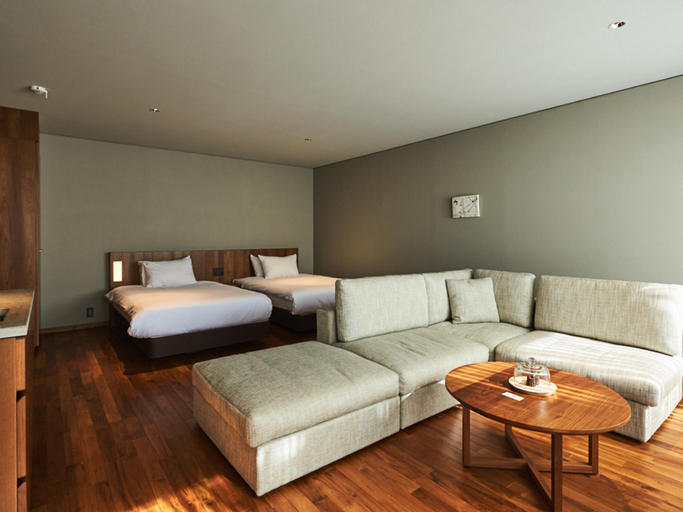 Bedroom 2, Yufuin Ryokan Sansoh Warabino, Yufu