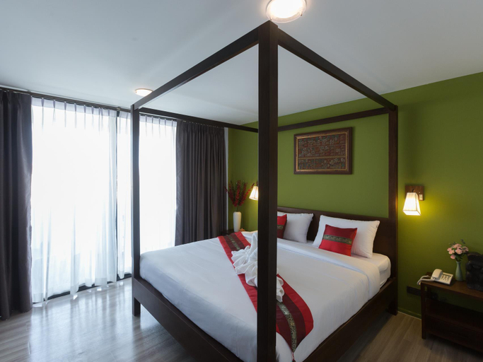 Bedroom 5, Big Tree Old Town Hotel, Muang Chiang Mai