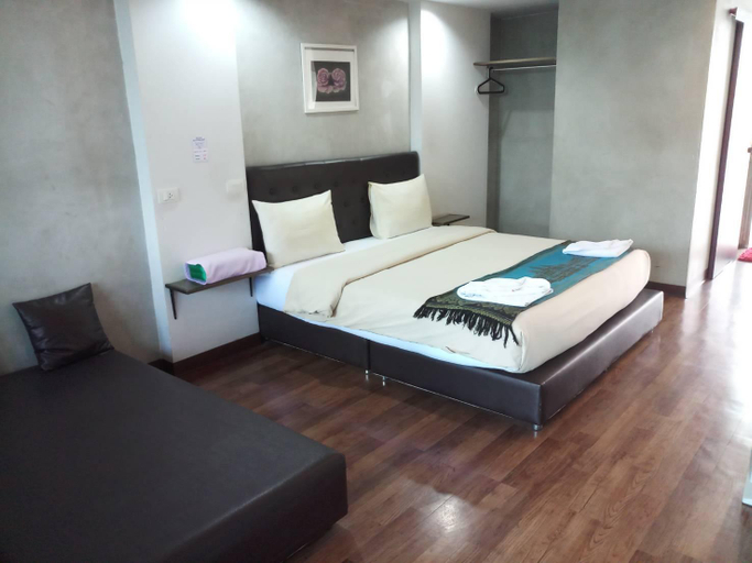 Bedroom 3, The Suvarnabhumi Apartment, Bang Phli