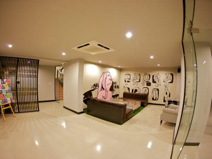Public Area 2, Pentahug Hotel, Muang Ubon Ratchatani