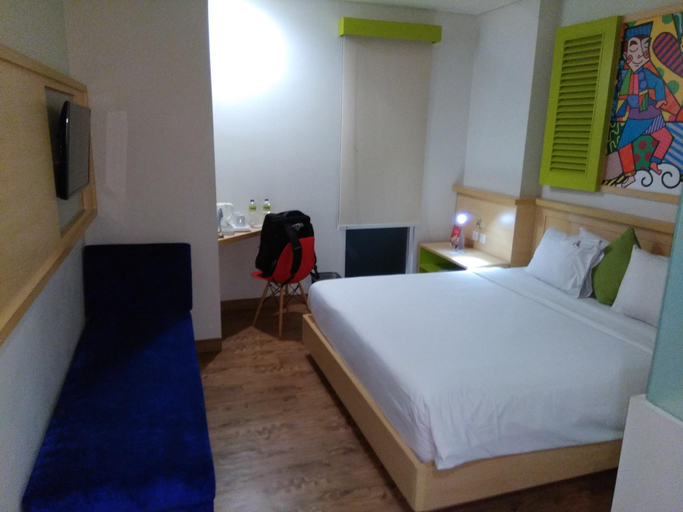Bedroom 3, MaxOneHotels.com @ Kramat, Central Jakarta