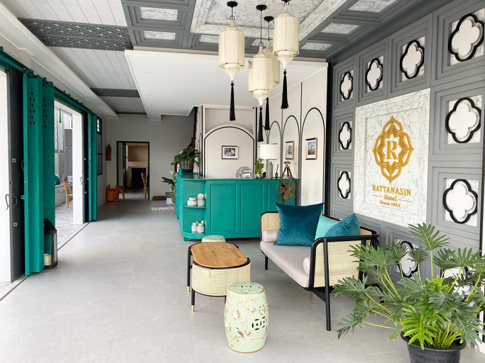 Public Area 5, Rueangrat Hotel, Muang Ranong