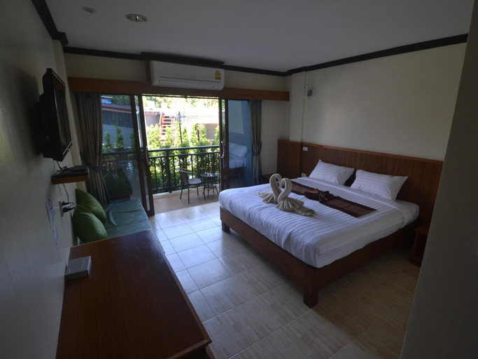 Bedroom 3, The Green Hotel, Muang Satun