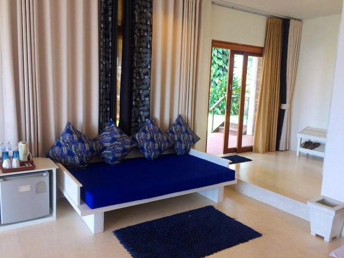 Bedroom 2, The Blue Sky Resort Ranong, Muang Ranong