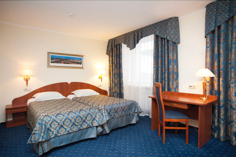 Bedroom 3, Atlas Park Hotel, Domodedovskiy rayon