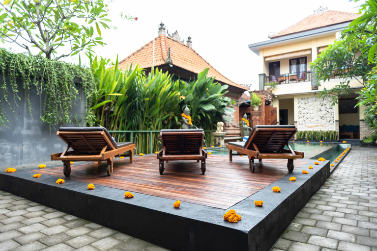 Public Area, Buana Homestay, Gianyar
