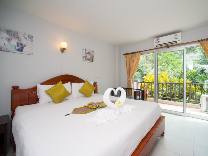 Bedroom 3, Srichada Hotel, Takua Pa
