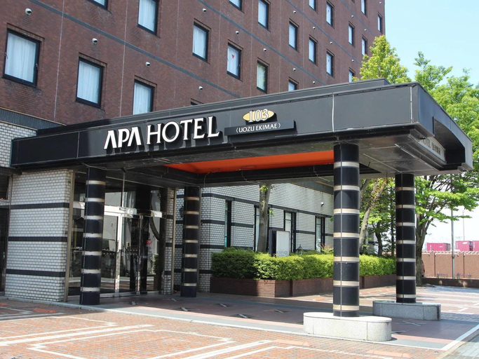 Exterior & Views 2, APA Hotel Uozu Ekimae, Uozu