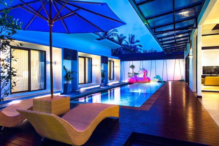 Public Area 3, Gili Khayangan Villas, Lombok
