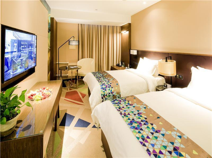 Bedroom 2, Zmax Hotel·Harbin Bingxue Big World, Harbin