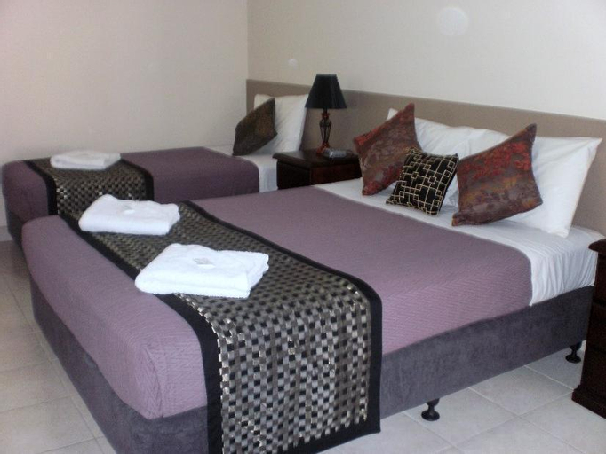 Bedroom, Molika Springs Motel, Moree Plains
