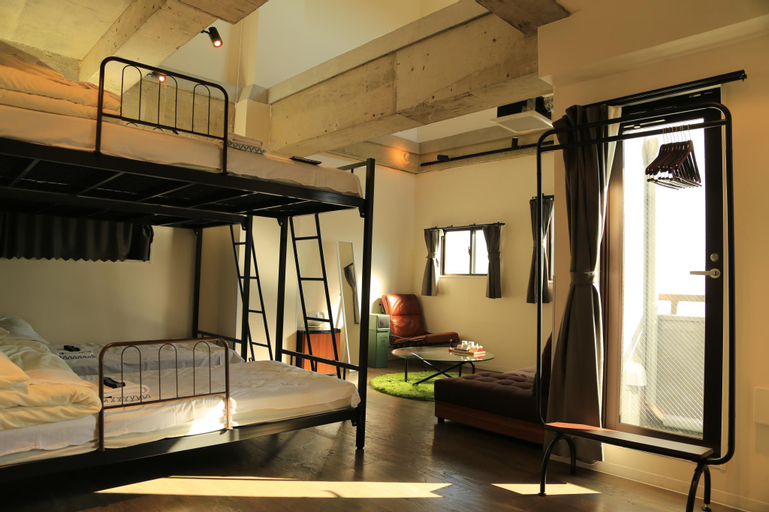 Bedroom 4, Oakhostel Fuji, Sumida