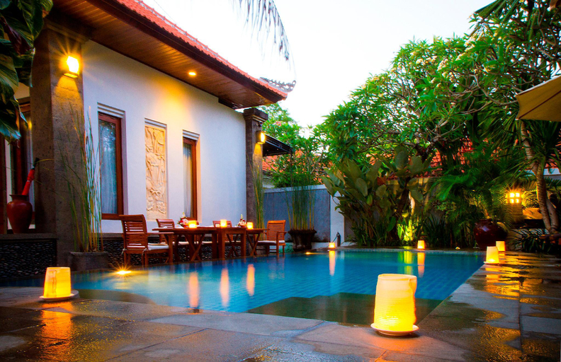Public Area 2, Kubu Garden Suites & Villas Nusa Dua, Badung