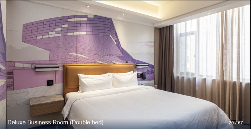 Bedroom 2, Hampton by Hilton Taiyuan Jinyang, Taiyuan