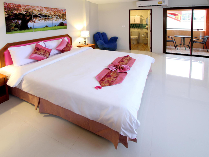 Bedroom, Phuket Airport Inn, Phuket Island