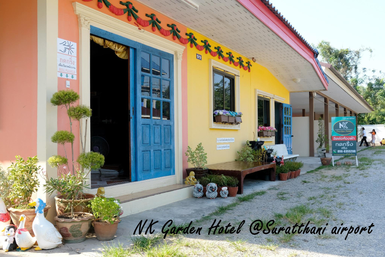 Exterior & Views 2, NK garden Hotel @Suratthani Airport, Phunphin