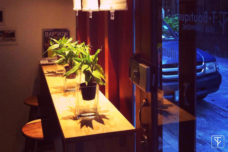 Public Area 2, T-Boutique Hostel, Bang Rak