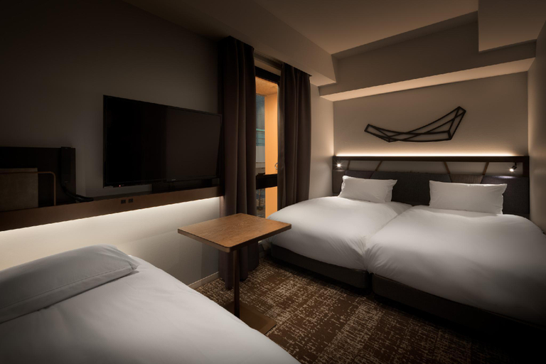 Bedroom 3, Nest Hotel Osaka Umeda, Osaka